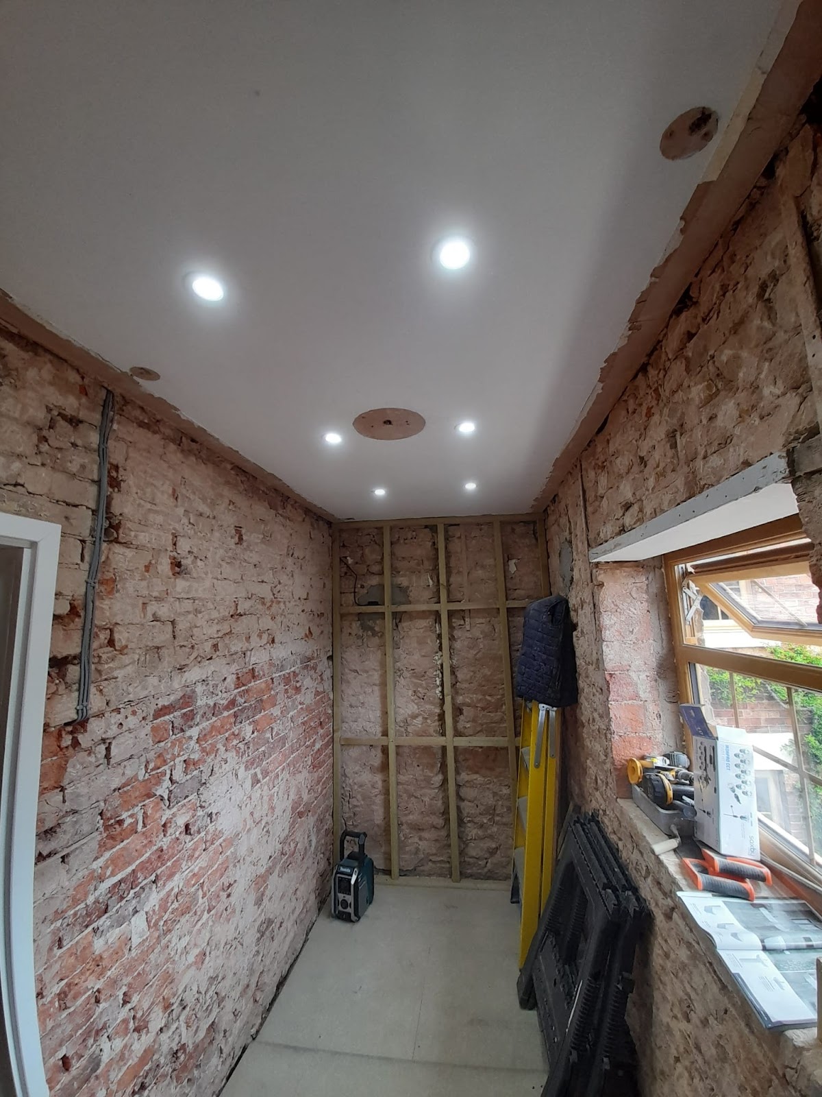 Renovation downlights