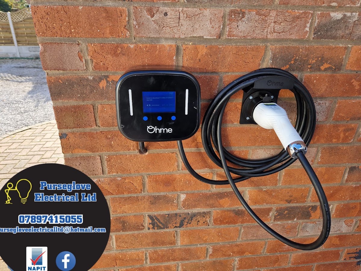 Ohme EV charger install
